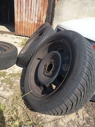 Llantas de chapa BMW (juego de 4)