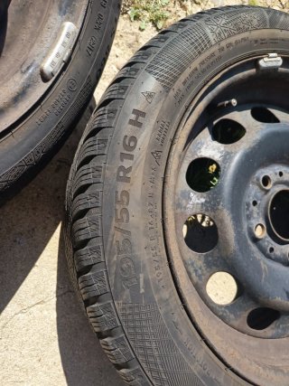 Llantas de chapa BMW (juego de 4)