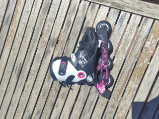 Patines Oxelo Talla 34-36 + bolsa transporte