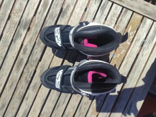 Patines Oxelo Talla 34-36 + bolsa transporte