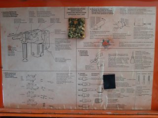 Martillo Perforador y Taladro Eléctrico