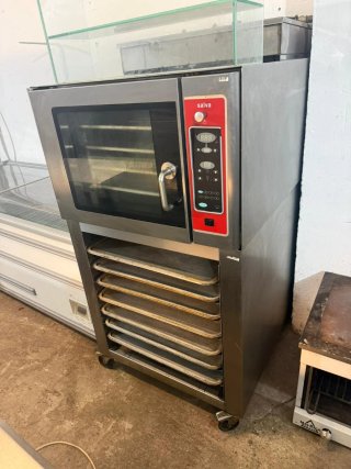 Horno profesional Salva