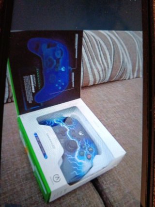 Mando Xbox PowerA Cable 2m+