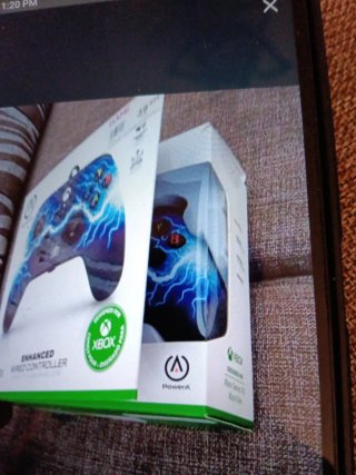 Mando Xbox PowerA Cable 2m+