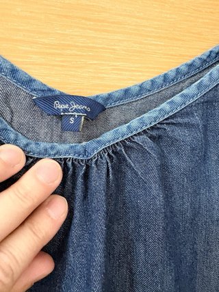 Vestido vaquero tirantes Pepe Jeans