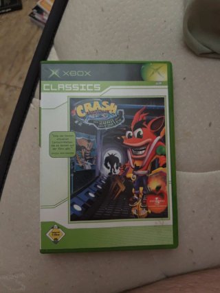 Crash Bandicoot: The Wrath of Cortex Xbox Alemán