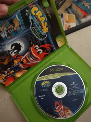Crash Bandicoot: The Wrath of Cortex Xbox Alemán