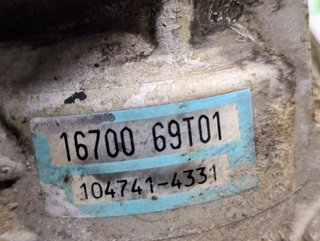 Bomba inyectora nissan 1670069t01 trade 3.0 101390