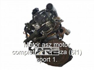 motor 1.9 tdi asz Seat Ibiza Volkswagen Go