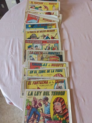 Lote 90 cómics Roberto Alcázar y Pedrín años 60