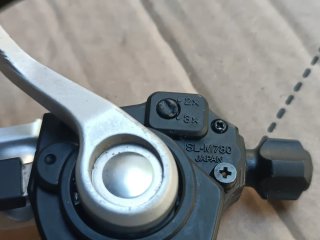 Shimano Deore XT SL-M780 Câmbio