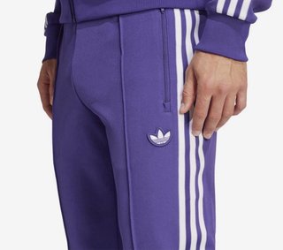 Pantalón Adidas Real Madrid Morado adidas original
