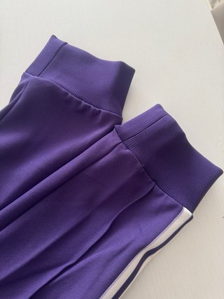 Pantalón Adidas Real Madrid Morado adidas original