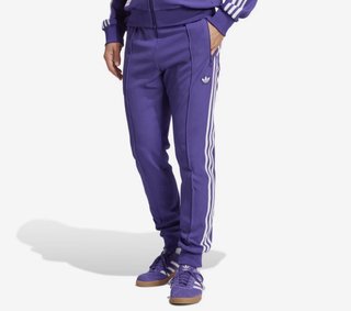 Pantalón Adidas Real Madrid Morado adidas original