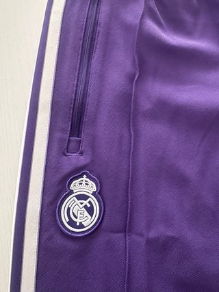 Pantalón Adidas Real Madrid Morado adidas original