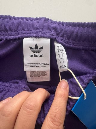 Pantalón Adidas Real Madrid Morado adidas original