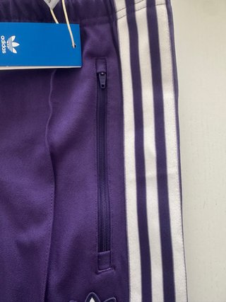 Pantalón Adidas Real Madrid Morado adidas original