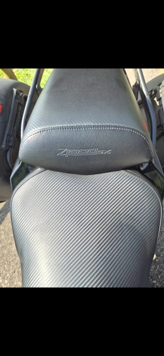Kawasaki Z1000 SX Negra