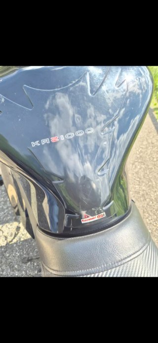 Kawasaki Z1000 SX Negra