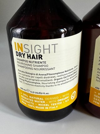 Insight Dry Hair Shampoo e Balsamo
