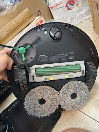 iRobot Roomba Plus 405 Combo Base AutoWash