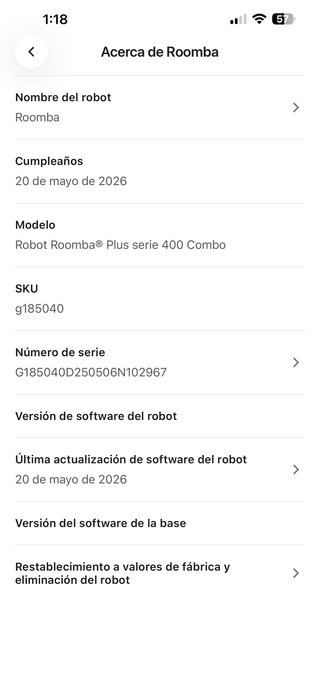 iRobot Roomba Plus 405 Combo Base AutoWash
