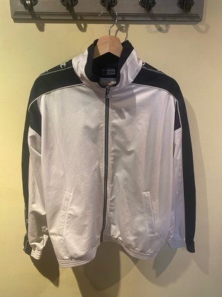 Chaleco Champion Negro y Blanco Talla M