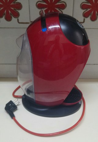 Cafetera Dolce Gusto DeLonghi Jovia Roja