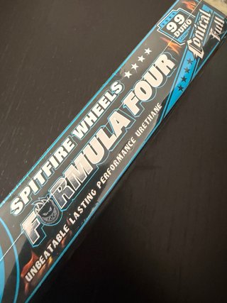 Ruedas Skate Spitfire 99 Duro Conical Full