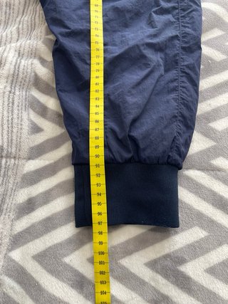 Pantalón Nike NSW Nylon Azul Marino Jogger Vintage
