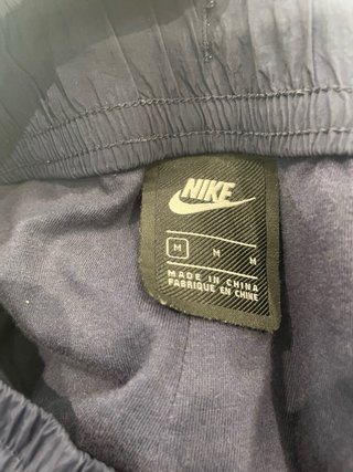 Pantalón Nike NSW Nylon Azul Marino Jogger Vintage