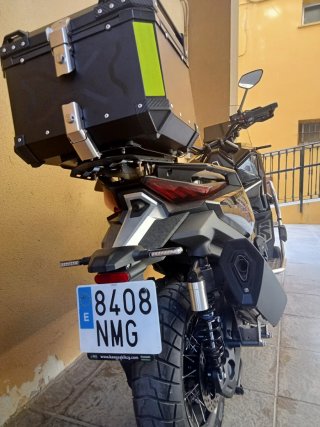 Zontes 368G Adventure Negra 39cv