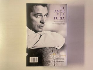 Libro "El Amor y la furia" (nuevo)