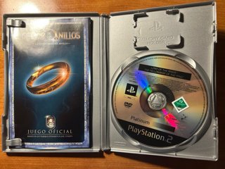 El Señor de los Anillos:La Comunidad del AnilloPS2