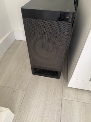 Home cinema Sony negro