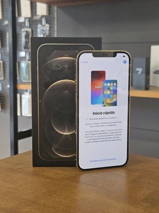 IPHONE 12 PRO MAX 128GB DORADO BATERIA 100%