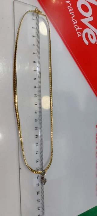 Gargantilla Oro 18k y Diamantes