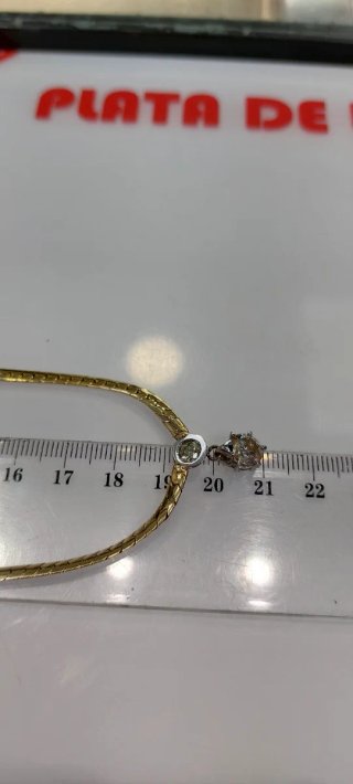 Gargantilla Oro 18k y Diamantes