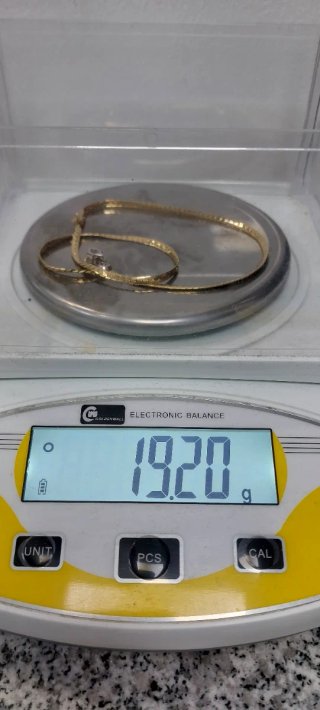 Gargantilla Oro 18k y Diamantes