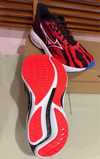 Mizuno Zapatillas Running Wave Rider 28 Multicolor