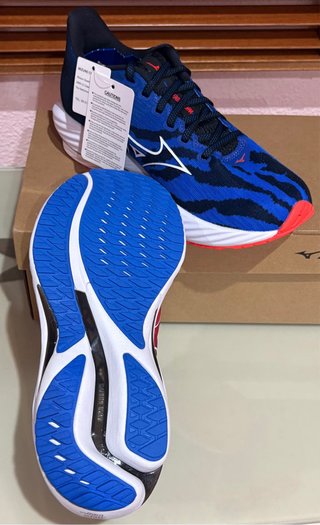 Mizuno Zapatillas Running Wave Rider 28 Multicolor