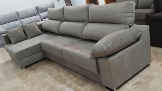 Chaiselongue extraíble con arcón 310cm