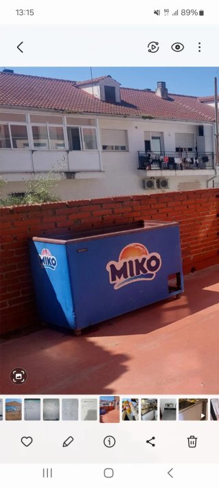 REGALO Congelador MIKO para piezas