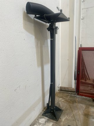Extractor de neblina LNS WS2 1000
