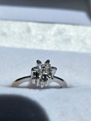 Anillo Oro 18k Diamante 0.50ct