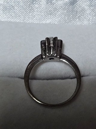 Anillo Oro 18k Diamante 0.50ct