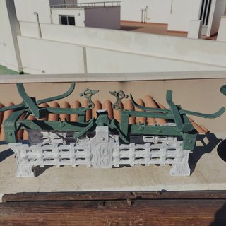 Bilance antiche in ghisa