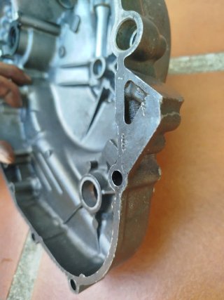 Tapa Embrague Suzuki DR 650 RS