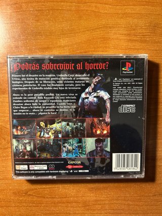 Resident Evil 2 PS1