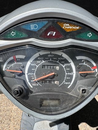 Honda SH 125cc Scooter 2009 Plata